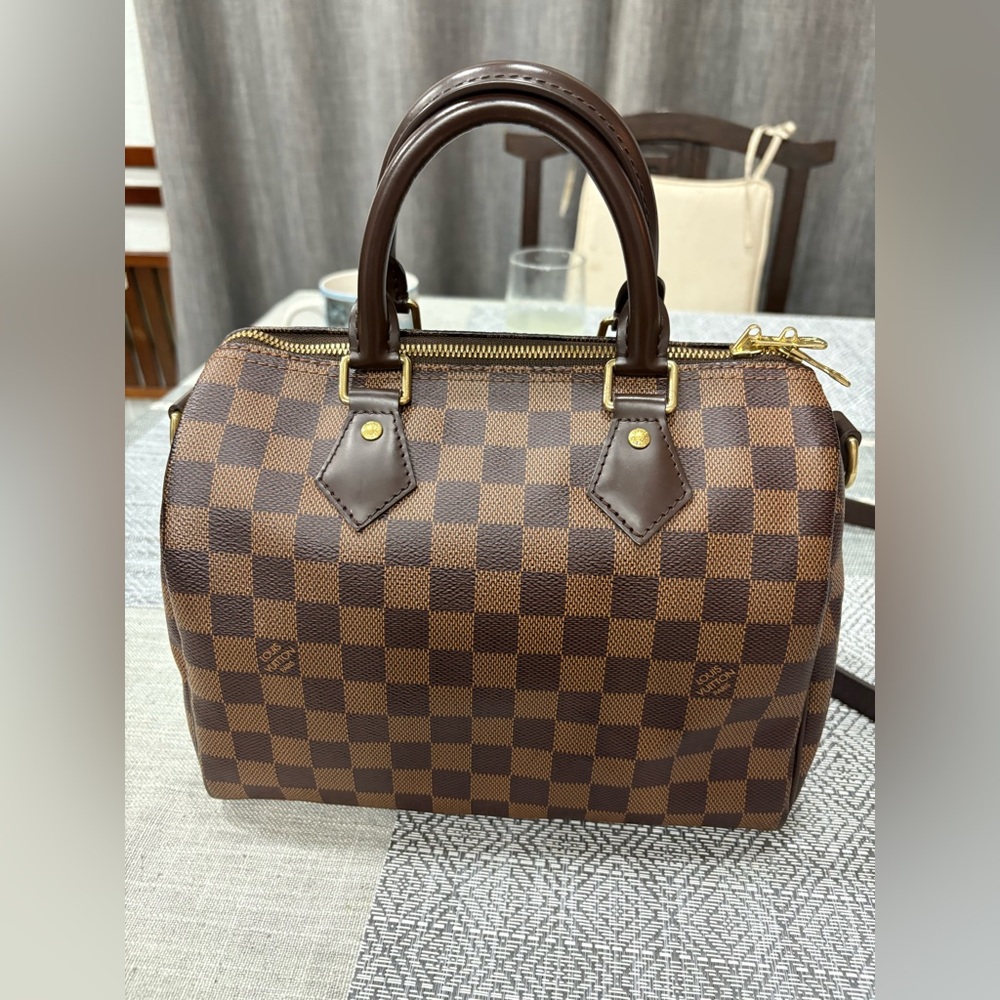 Louis Vuitton Speedy 25 Bandoulier